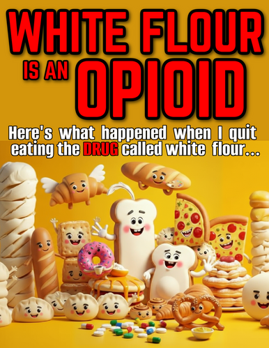 WHITE FLOUR is a DRUG! Here's What Happened When I Quit Eating This OPIOID (eBook by Agent131711)