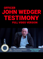 ITNJ Testimony: Whistleblower John Wedger