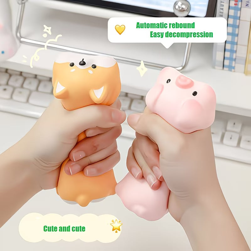 SQUISHY KITTY Ergonomic Wrist Support for Computers / Typing - Carpal Tunnel / Arthritis