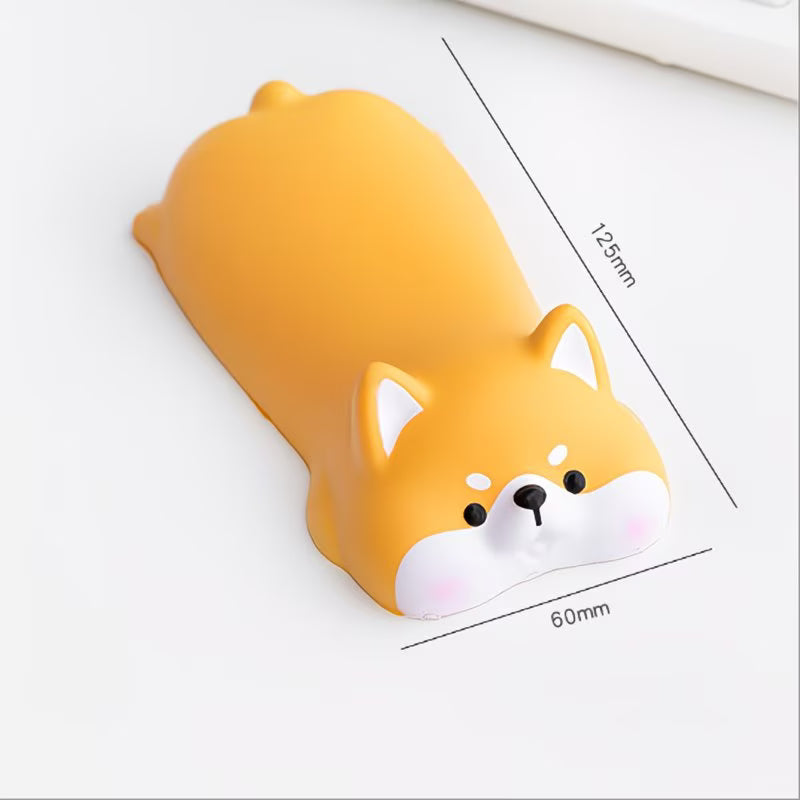 SQUISHY FOX Ergonomic Wrist Support for Computers / Typing - Carpal Tunnel / Arthritis
