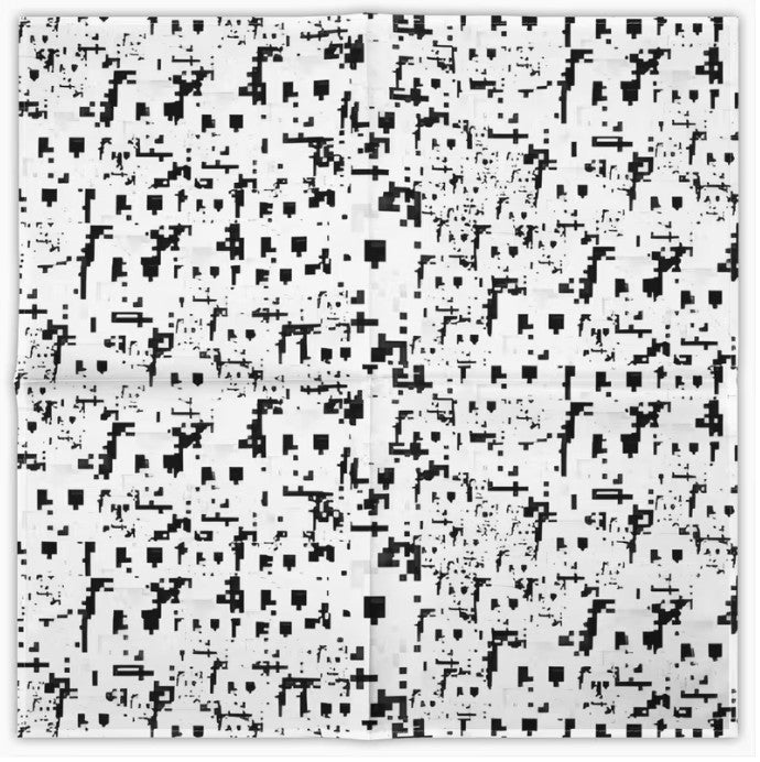 ANTI-BIOMETRICS SCAN / Stop Facial Recognition Camera Proof Bandanna Scarf Handkerchief