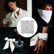 ANTI-BIOMETRICS SCAN / Stop Facial Recognition Camera Proof Bandanna Scarf Handkerchief