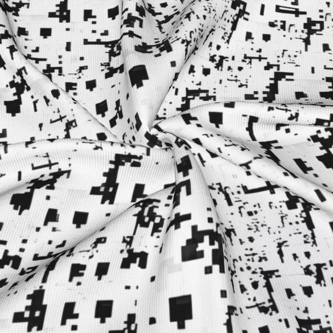 ANTI-BIOMETRICS SCAN / Stop Facial Recognition Camera Proof Bandanna Scarf Handkerchief