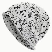 ANTI-BIOMETRICS SCAN / Stop Facial Recognition Camera Proof Beanie Snow Hat