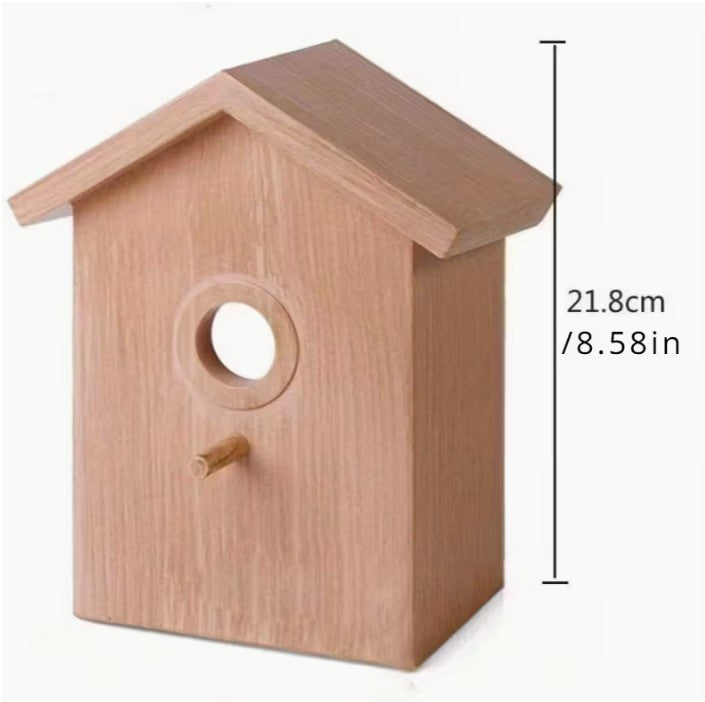 Nature Lovers Window Bird House for Up Close Bird Watching!