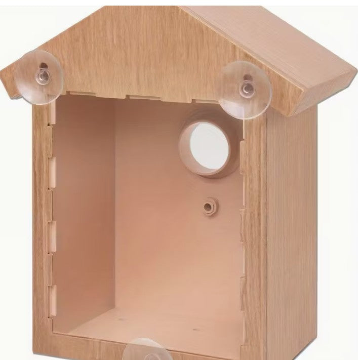 Nature Lovers Window Bird House for Up Close Bird Watching!