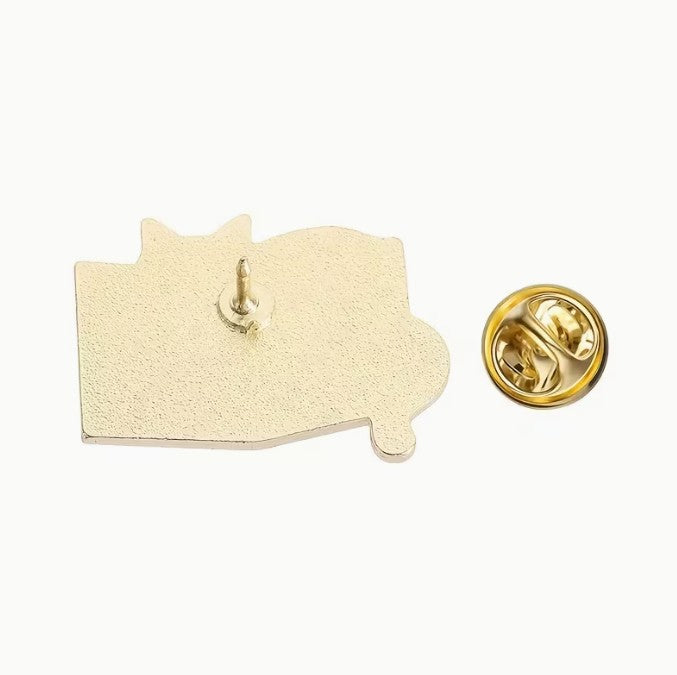 FUNDRAISER: Cat How to Kill a Mockingbird Shirt Lapel Pin Jewelry