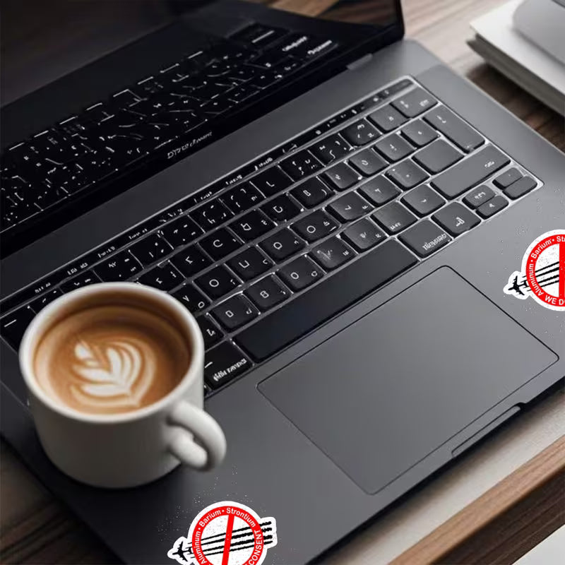 FUNDRAISER: Geoengineering - We Do NOT Consent Sticker