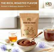 Instant Chicory Root Powder GREAT Coffee Alternative 8oz