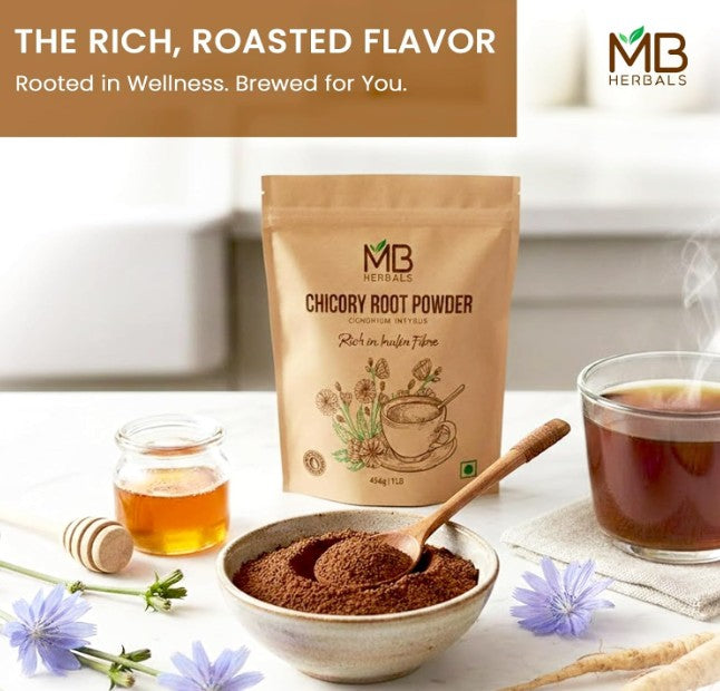 Instant Chicory Root Powder GREAT Coffee Alternative 8oz