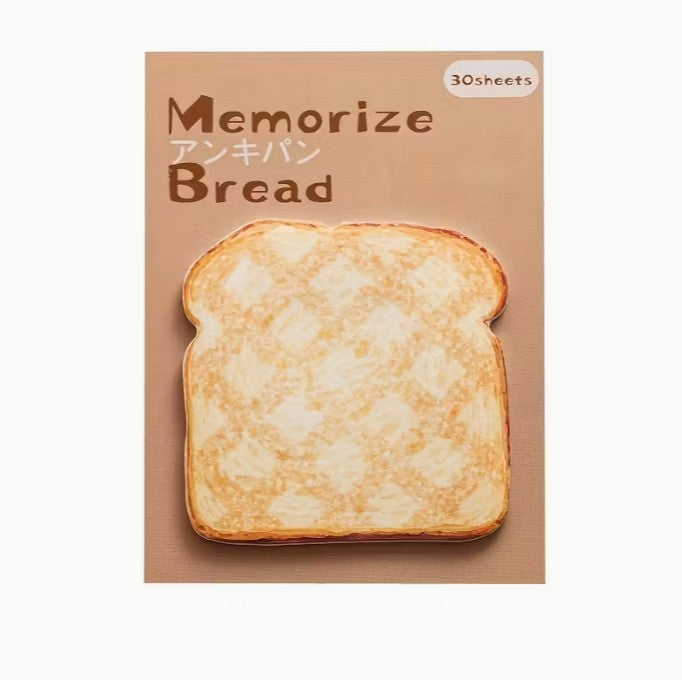 4 Pack Toast-It Post-It Style Sticky Notes