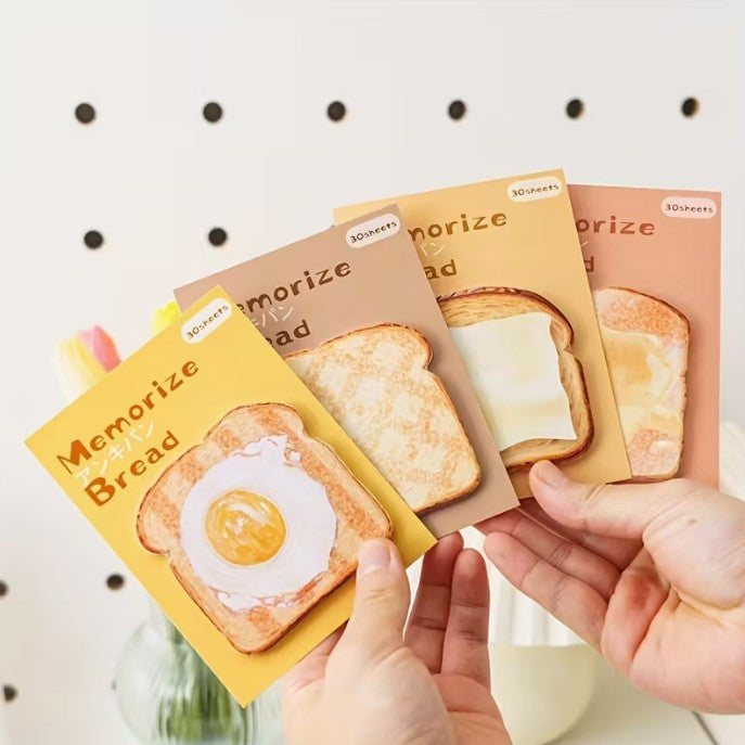 4 Pack Toast-It Post-It Style Sticky Notes
