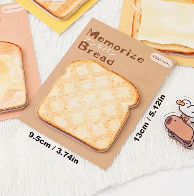 4 Pack Toast-It Post-It Style Sticky Notes