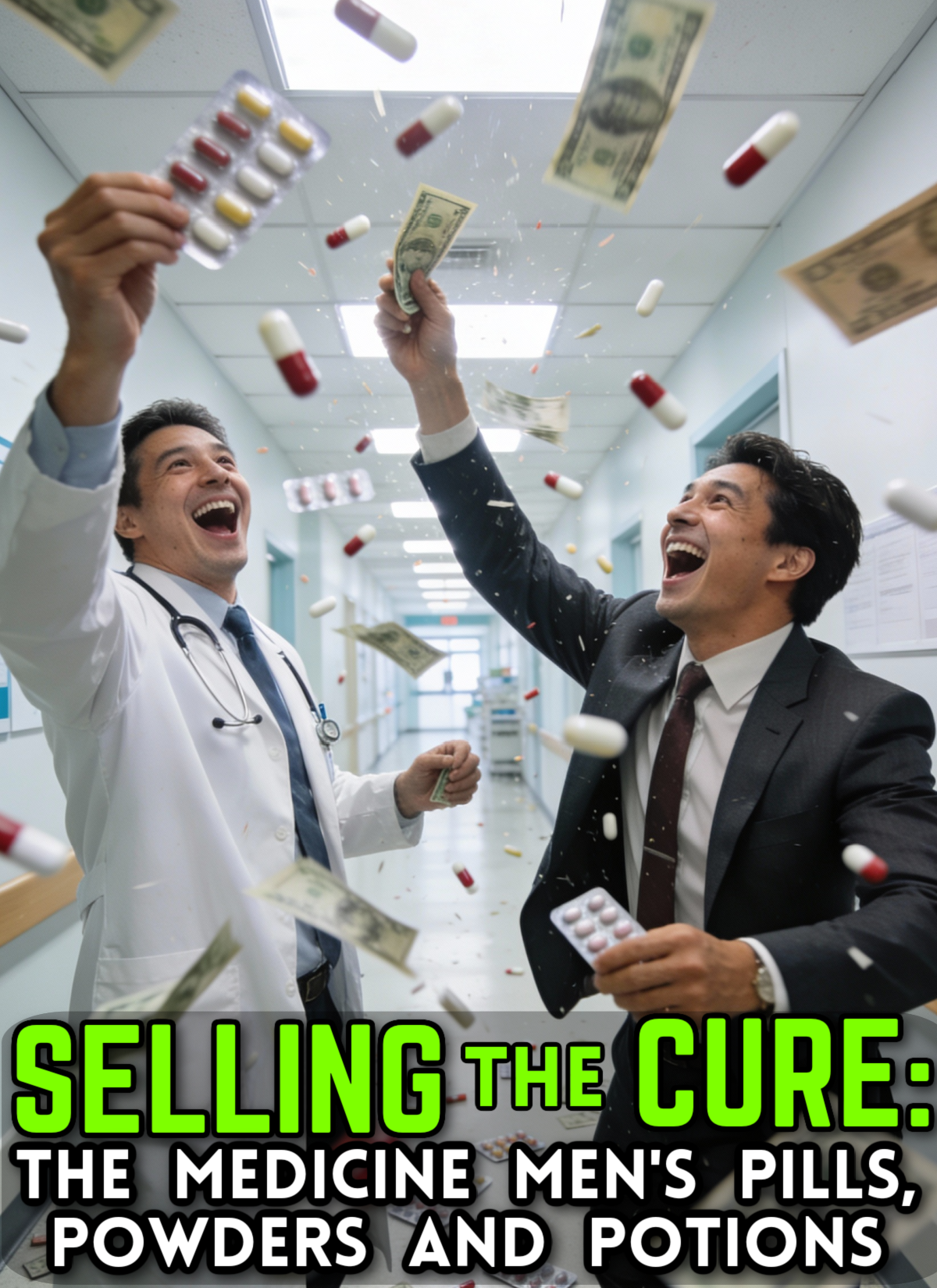 SELLING THE CURE: 200 Years of Insanity Disguised as Medicine - an alarming deep dive (eBook by Agent131711)