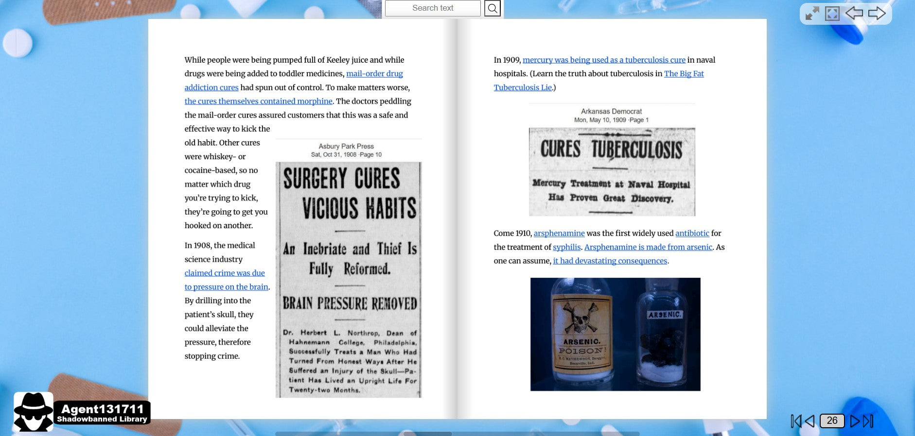 SELLING THE CURE: 200 Years of Insanity Disguised as Medicine - an alarming deep dive (eBook by Agent131711)