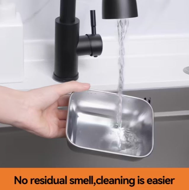 5pc Set of Stainless Steel Dishes SMALL 5"x4" (A-1-3)