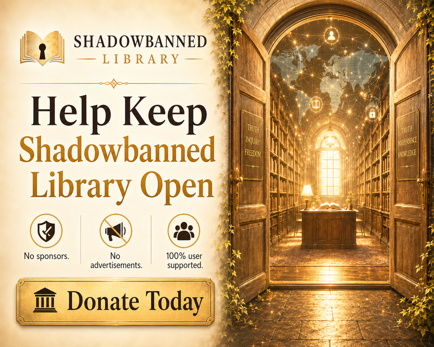 Shadowbanned Library