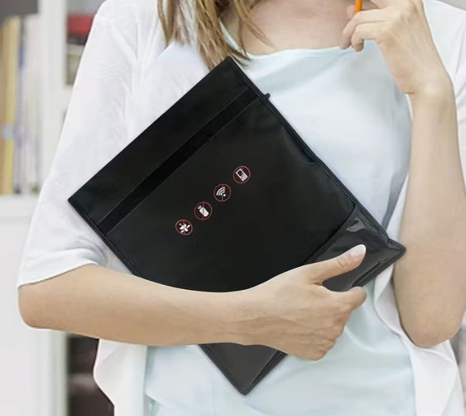 Small RFID / Faraday Bag for Phones, Keys, Electronics, Cards (A-2-2)