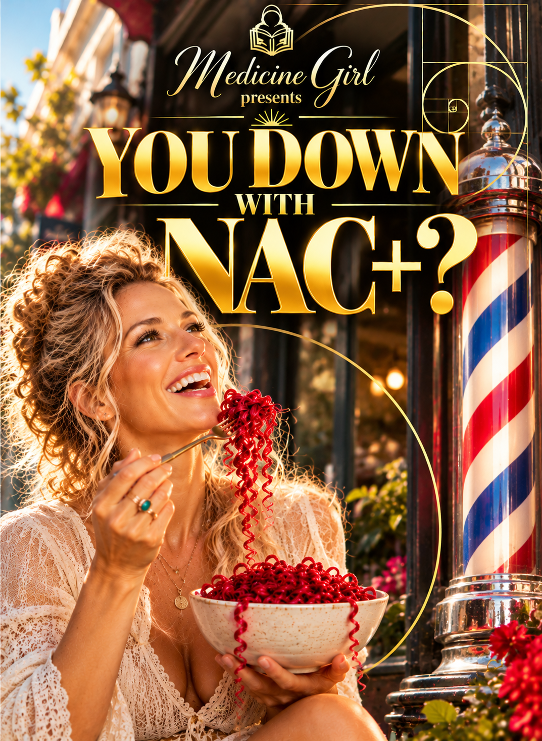 You Down with NAC? N-acetylcysteine & pHARMaceuticals (eBook by Medicine Girl)