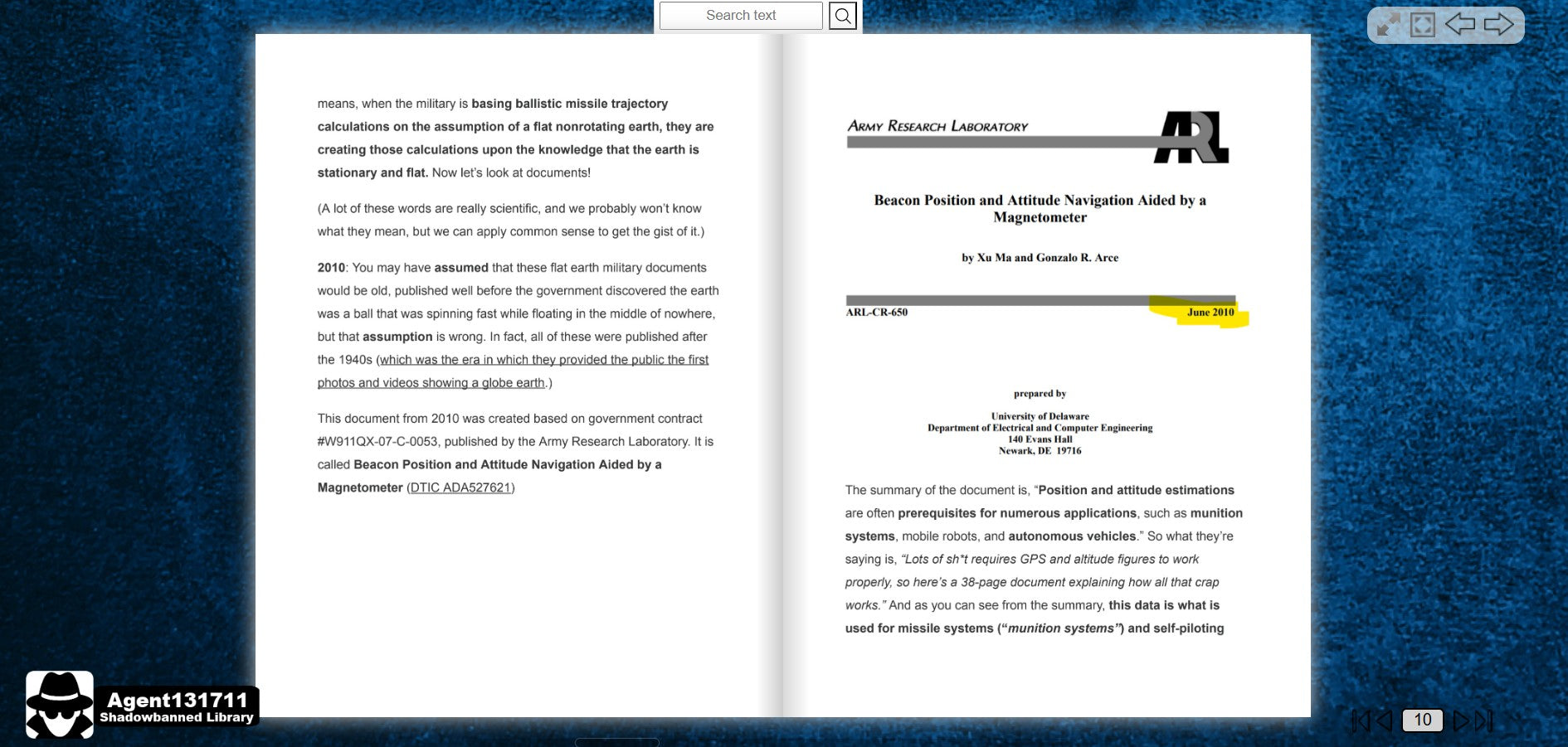 The FLAT EARTH MILITARY DOCUMENTS: Yes They're Real. Here They Are. (eBook by Agent131711)