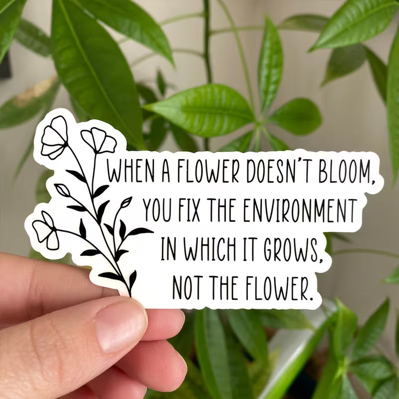 FUNDRAISER: Eliminate the Root Cause Sticker