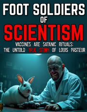 Foot Soldiers of SCIENTISM: The Untold True Story of Louis Pasteur (eBook by Agent131711)