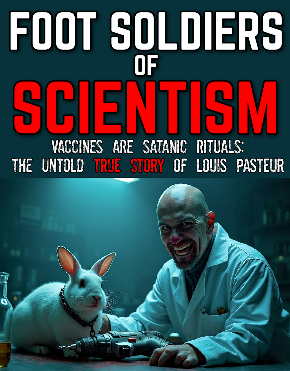 Foot Soldiers of SCIENTISM: The Untold True Story of Louis Pasteur (eBook by Agent131711)