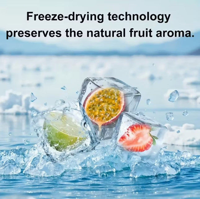 40pc Strawberry & Passion Fruit Iced Tea + Sugar (A-2-4)