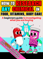 How to RESEARCH ANY CHEMICAL in Food, Vitamins, Body Care - Beginners Guide to Investigating (Agent131711)