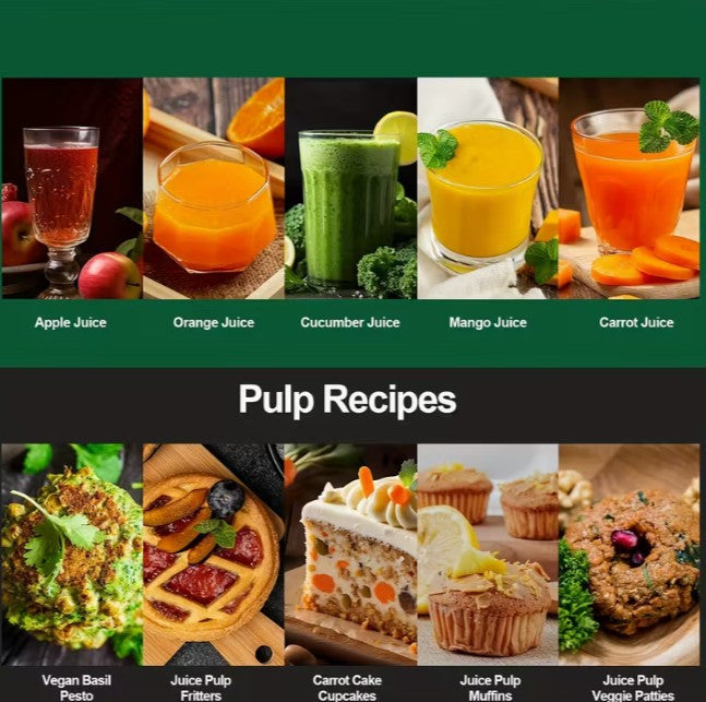 Multi-Function Juicer with Pulp Saver (A-2-4)