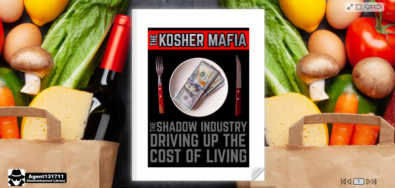 The Shadow Industry Driving Up the Cost of Living: The Kosher Mafia  (eBook by Agent131711)