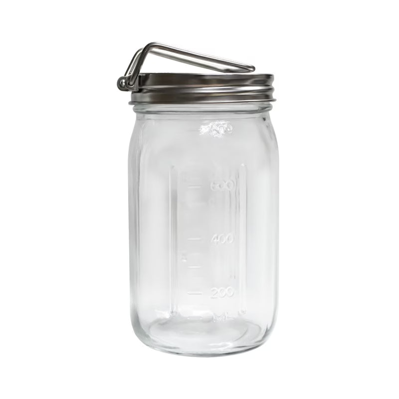 Mason Jar SPROUTING LID with Stand for Wide Mouth Jars Stainless Steel Seed Germinating Screens