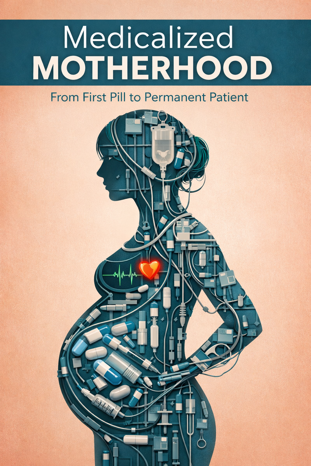 226 pages! MEDICALIZED MOTHERHOOD: From First Pill  to Permanent Patient (eBook by Unbekoming)