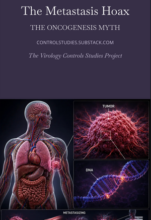The Metastasis Hoax: Cancer and Genetic Mutation Exposed (eBook Jamie Andrews)