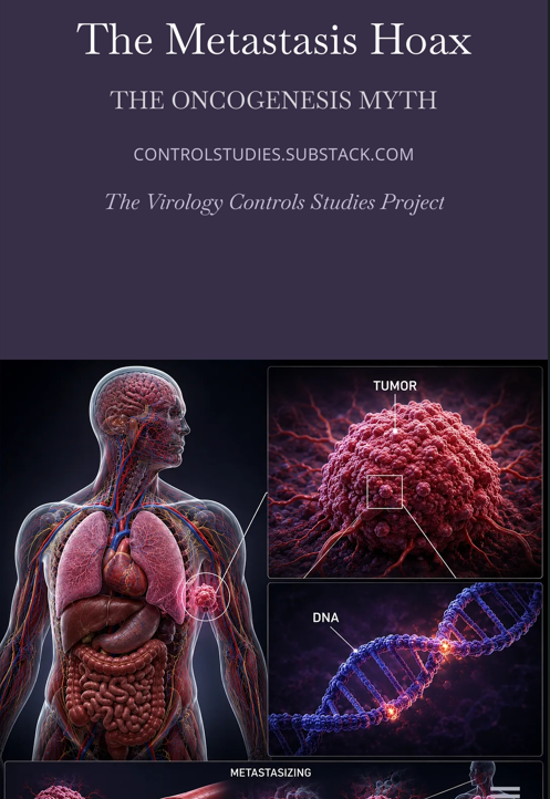 The Metastasis Hoax: Cancer and Genetic Mutation Exposed (eBook Jamie Andrews)