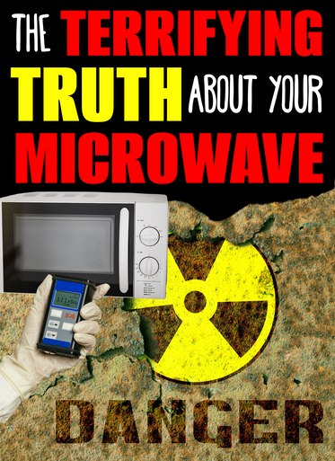 The TERRIFYING TRUTH ABOUT YOUR MICROWAVE (eBook by Agent131711)