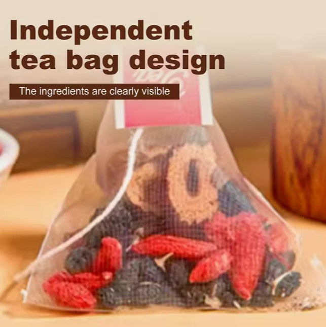 20pc Mulberry, Wolf & Goji Berry + Red Dates TEA - NOTHING ARTIFICIAL (A-1-2)