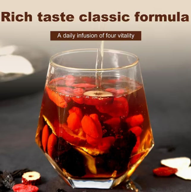 20pc Mulberry, Wolf & Goji Berry + Red Dates TEA - NOTHING ARTIFICIAL (A-1-2)