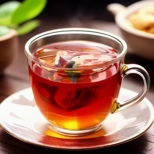 20pc Mulberry, Wolf & Goji Berry + Red Dates TEA - NOTHING ARTIFICIAL (A-1-2)