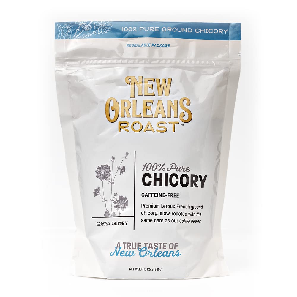 New Orleans Roast CHICORY Coffee Alternative - 12oz