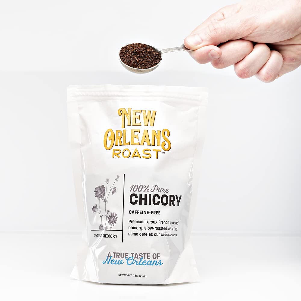 New Orleans Roast CHICORY Coffee Alternative - 12oz
