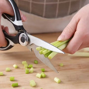 Stainless Steel Multi-Function Kitchen Shears Scissors (A-1-4)