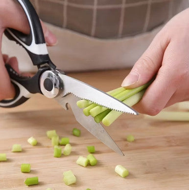 Stainless Steel Multi-Function Kitchen Shears Scissors (A-1-4)