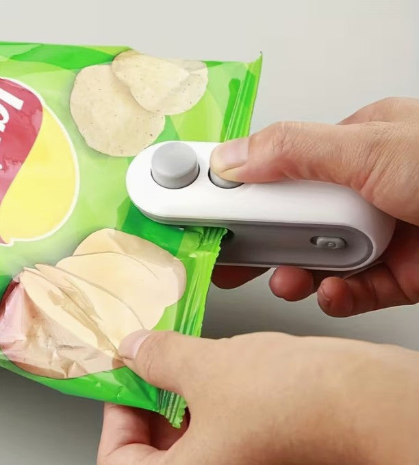 Portable Handheld Bag Sealer - Keep Food Fresh(A-1-4)