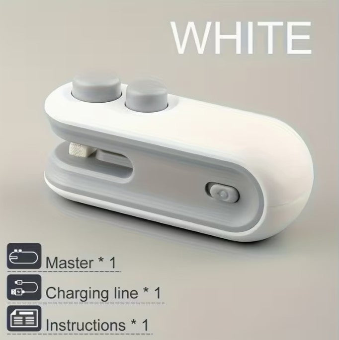 Portable Handheld Bag Sealer - Keep Food Fresh(A-1-4)