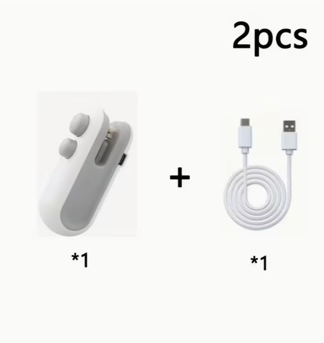 Portable Handheld Bag Sealer - Keep Food Fresh(A-1-4)