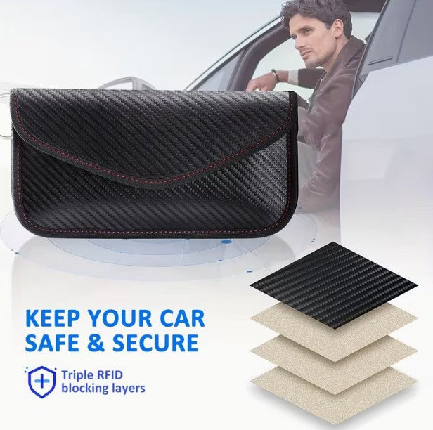 FARADAY RFID Signal Blocking Anti-Tracking Bag 7