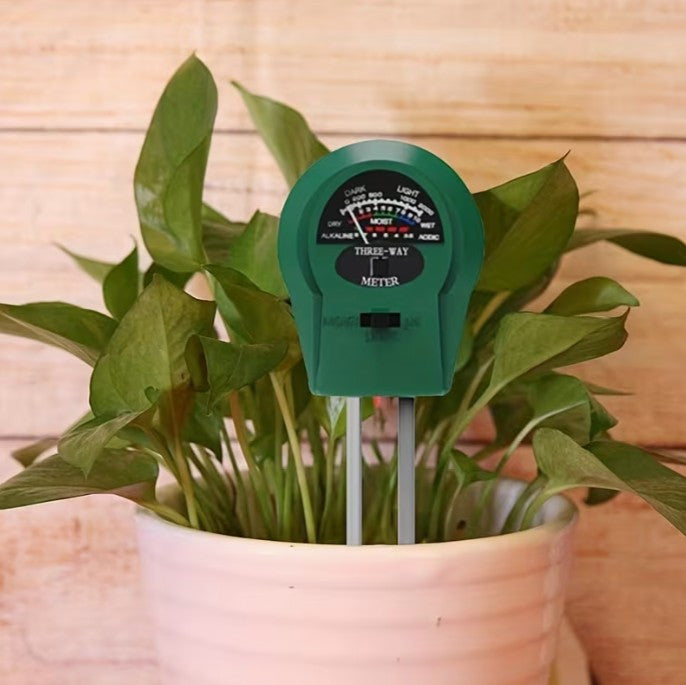 3-in-1 High Precision Soil Detector Reader - Humidity Meter - pH Value (A-2-3)
