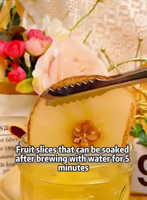 915pc Soaking Fruit! Make Flavored Water & Tea Using WHOLE FOODS - NO SUGAR (A-1-2)