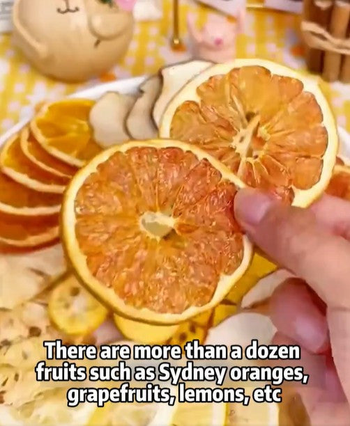 915pc Soaking Fruit! Make Flavored Water & Tea Using WHOLE FOODS - NO SUGAR (A-1-2)